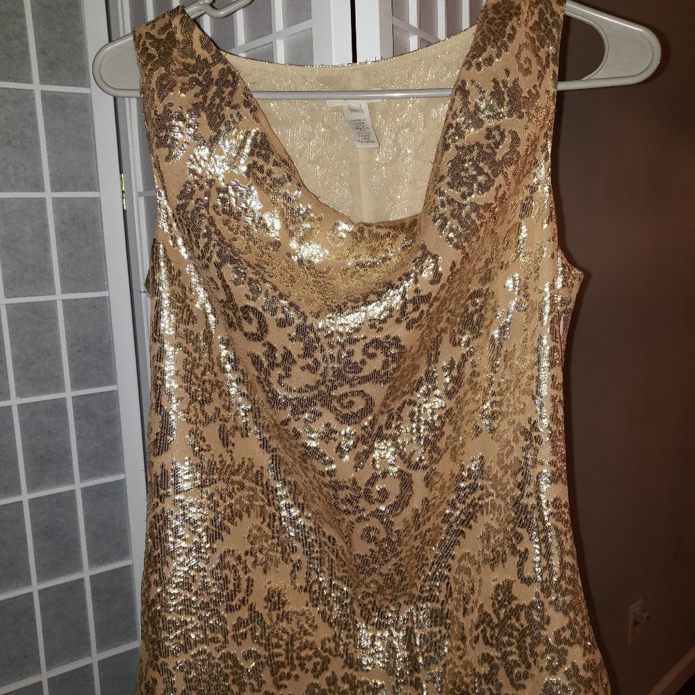 J. Crew dressy tank top
